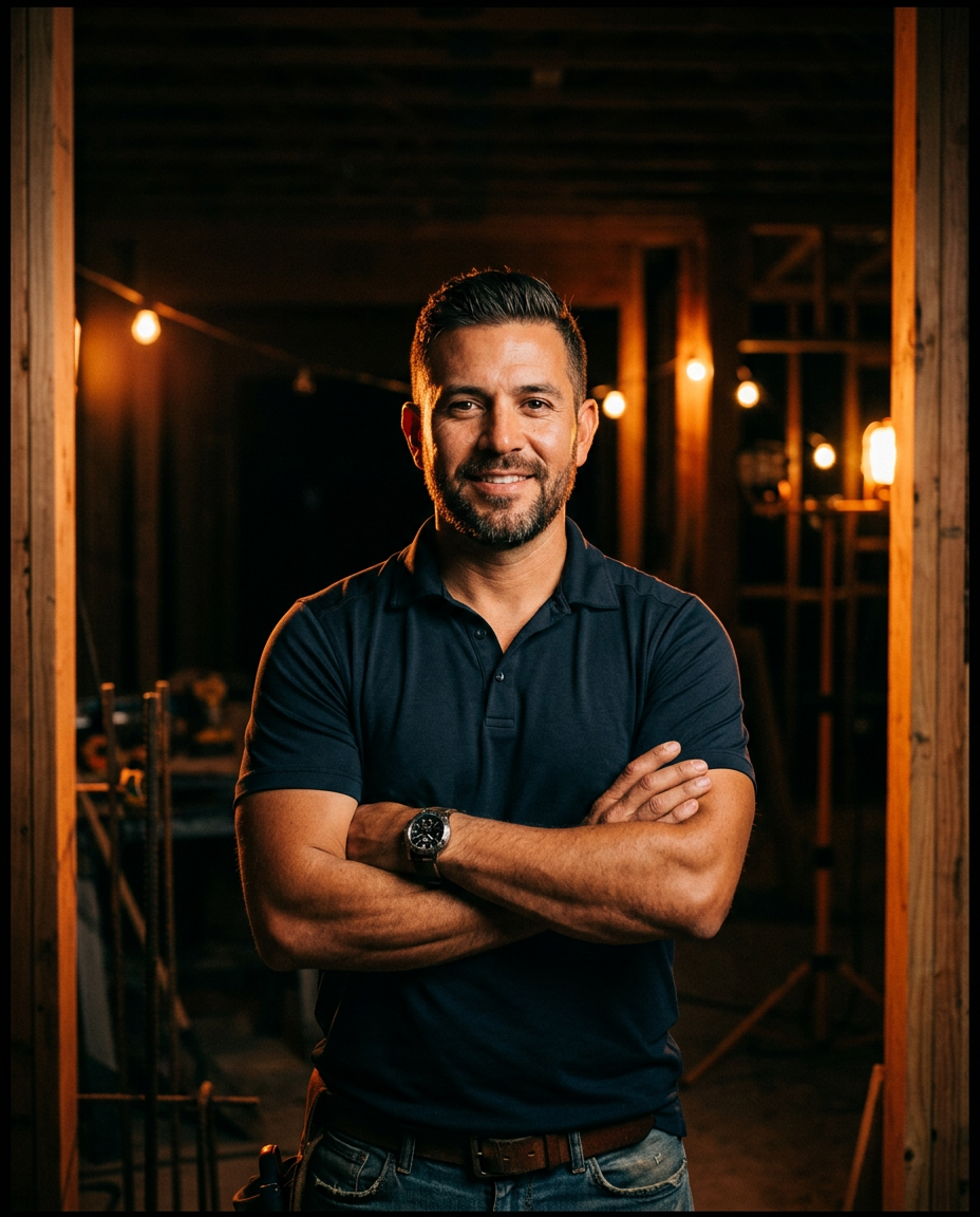 Miguel, residential spec home builder