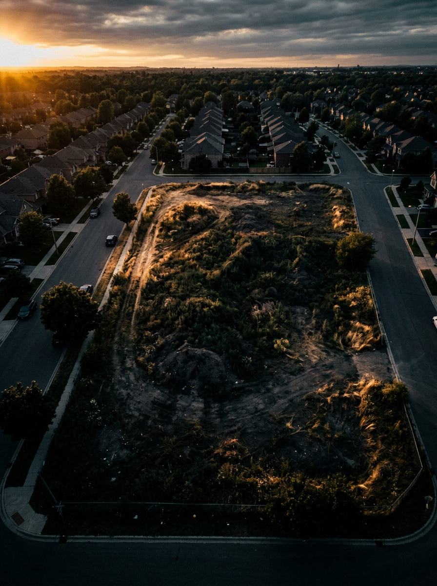 Underpriced Land